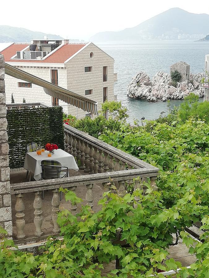 Luxury Apartment Stefan Sveti Stefan Zewnętrze zdjęcie